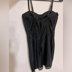 Medium Black mini dress
